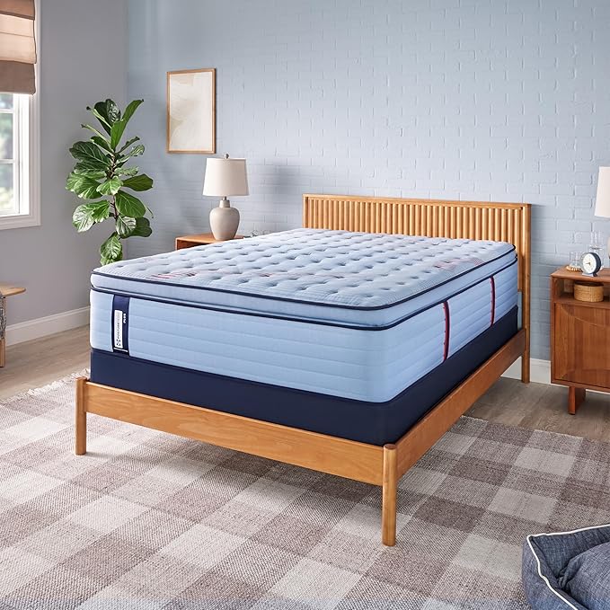 Sealy Posturepedic® Plus Glenshaw 15" Soft Pillowtop Innerspring Mattress - Full