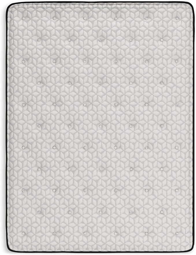 Signature Design by Ashley Limited Edition Pillow Top 13 " Pillow Top Hybrid Mattress with Gel Memory Foam and Edge Support for Cool Sleep and Pressure Relief, King, Fiberglass Free, Mattress In A Box