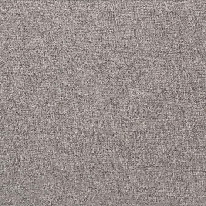 SIMPLIHOME Avalon Storage Ottoman Bench - 48 inch Wide Upholstered Linen Look Fabric Rectangular Lift-Top Ottoman in Cloud Grey, Contemporary Storage Bench for Living Room with High-Density Foam