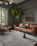 Loloi Magnolia Home by Joanna Gaines Jones Collection JON-04 Slate 8'-6" x 11'-6" Area Rug