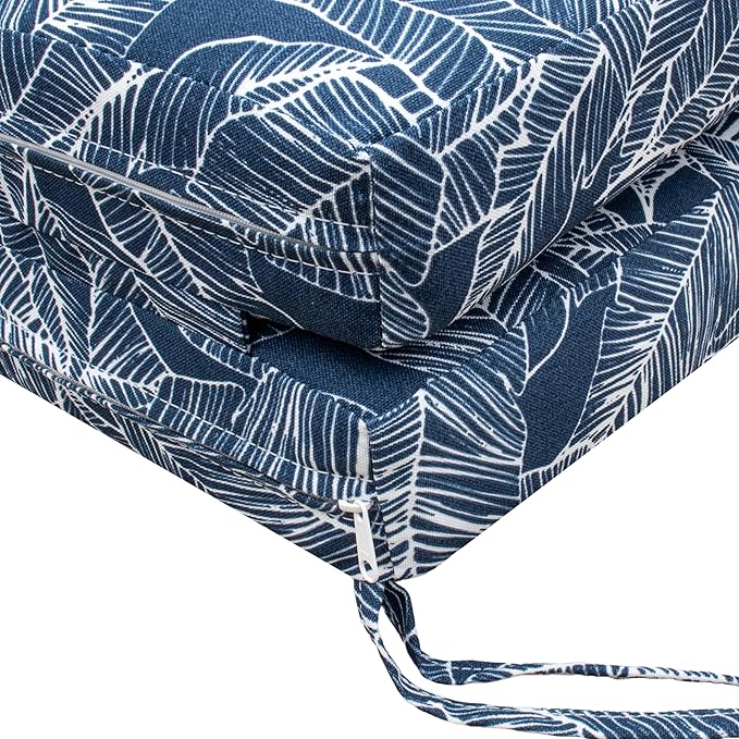 Tommy Bahama Chaise Cushion, 26" X 82" X 2.5", Pacific Zaffre