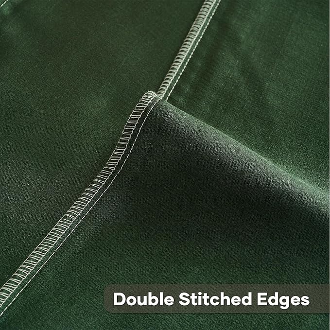 FUTEI Sage Green Decorative Throw Pillow Covers 18x18 Inch Set of 2,Soft Cozy Wheat Ear Striped Patterns Cushion Cases,Modern Home Decor for Couch Bed Living Room