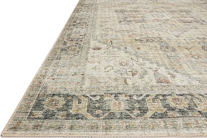Loloi II Skye Collection SKY-13 Natural/Sand 7'-6" x 9'-6" Area Rug