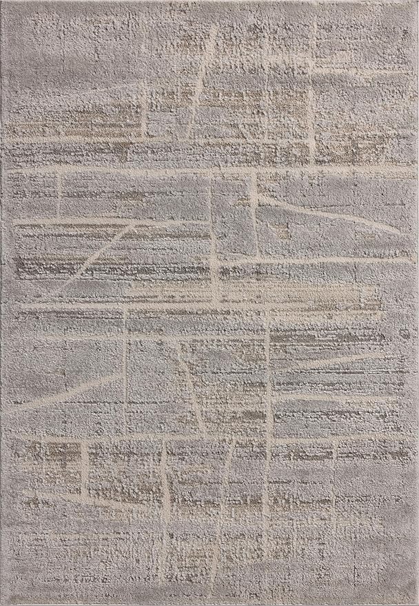 Loloi Amber Lewis Monty Collection MOT-07 Natural/Mist 9'-2" x 13', .50" Pile Height, Area Rug