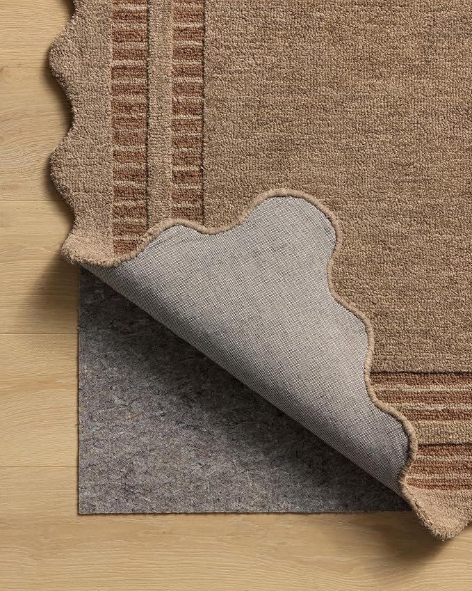 Loloi Chris Loves Julia Scottie Collection SCO-01 Mocha/Clay 7'-9" x 9'-9", .87" Pile Height, Area Rug