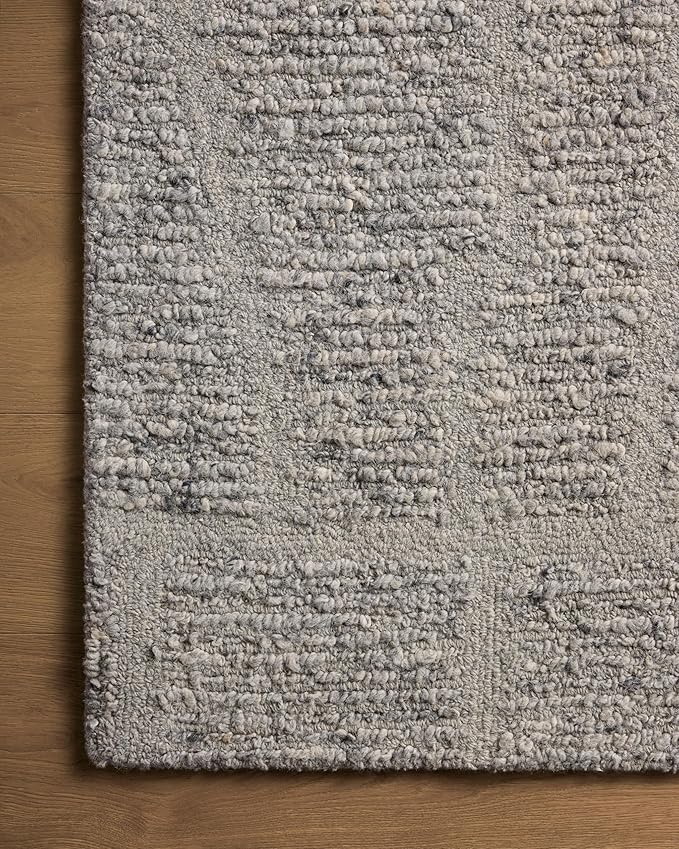 Loloi Magnolia Home by Joanna Gaines Jones Collection JON-04 Slate 8'-6" x 11'-6" Area Rug