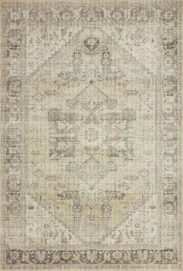 Loloi II Skye Collection SKY-13 Natural/Sand 2'-3" x 3'-9" Accent Rug