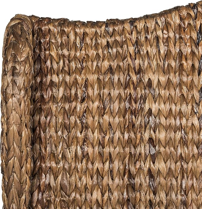 SAFAVIEH Home Collection Nadine Brown Winged Headboard, King