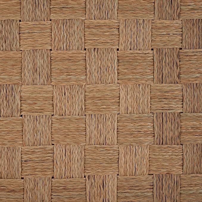 SAFAVIEH Home Collection Halvor Natural Rattan Solid Wood King Size Headboard