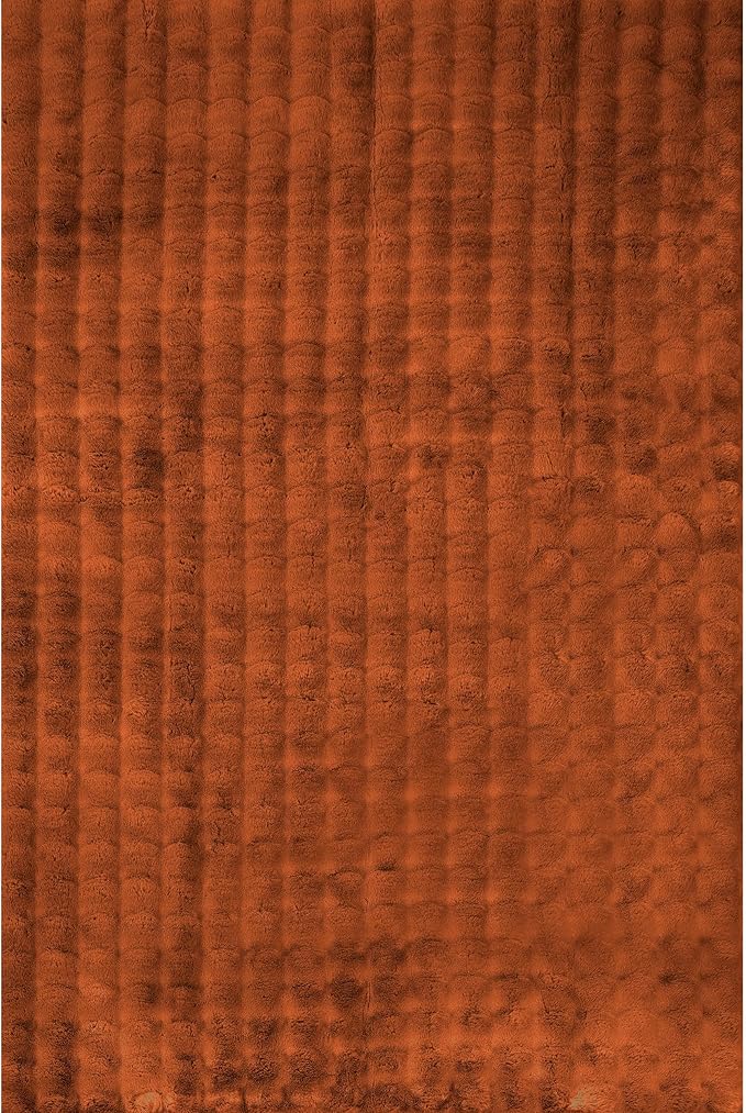 nuLOOM Jeni Checkered 2'6" x 8' Machine Washable Runner Rug for Living Room Bedroom Dining Room Entryway Hallway Kitchen, Brick