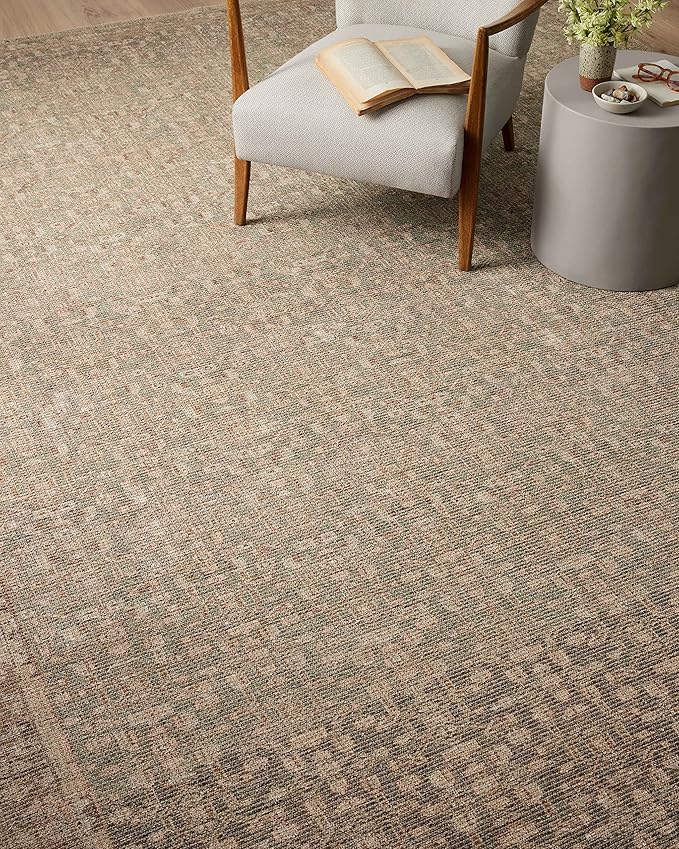 Loloi Angela Rose Aubrey Collection AUB-04 Sage/Bark 10'-0" x 14'-0", .19" Pile Height, Area Rug