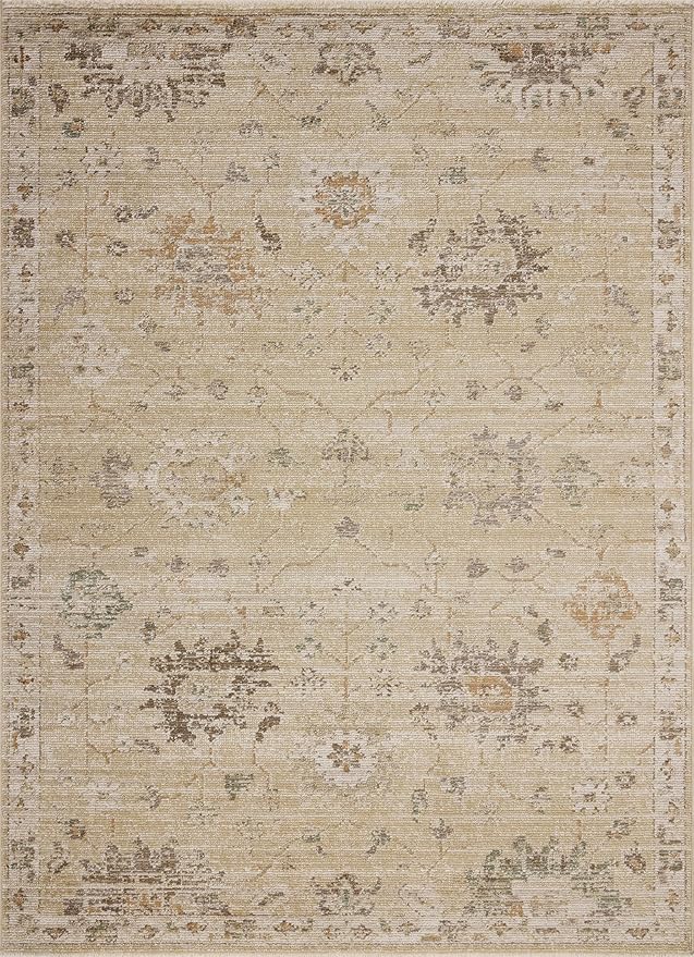 Loloi Magnolia Home by Joanna Gaines Pace Collection PAC-05 Apricot/Multi 2'-6" x 12'-0" Runner Rug