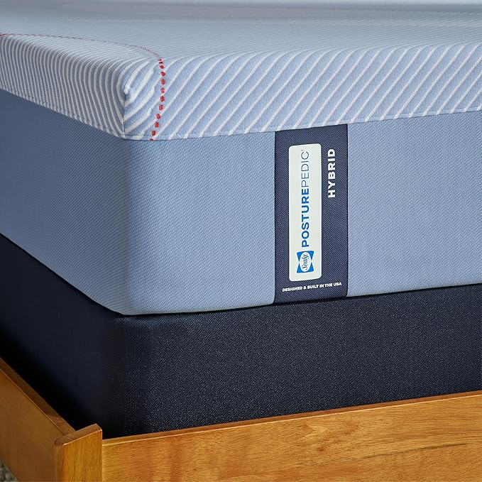 Sealy Posturepedic® Fayette 12" Medium Tight Top Hybrid Mattress - Queen