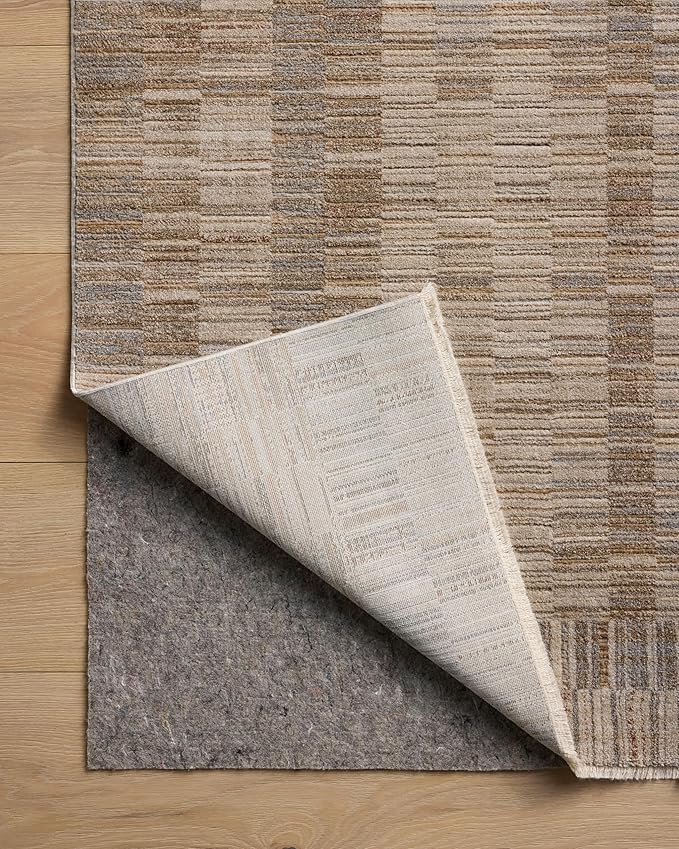 Loloi Amber Lewis Cali Collection CIL-05 Natural/Multi 9'-6" x 13', .25" Pile Height, Area Rug