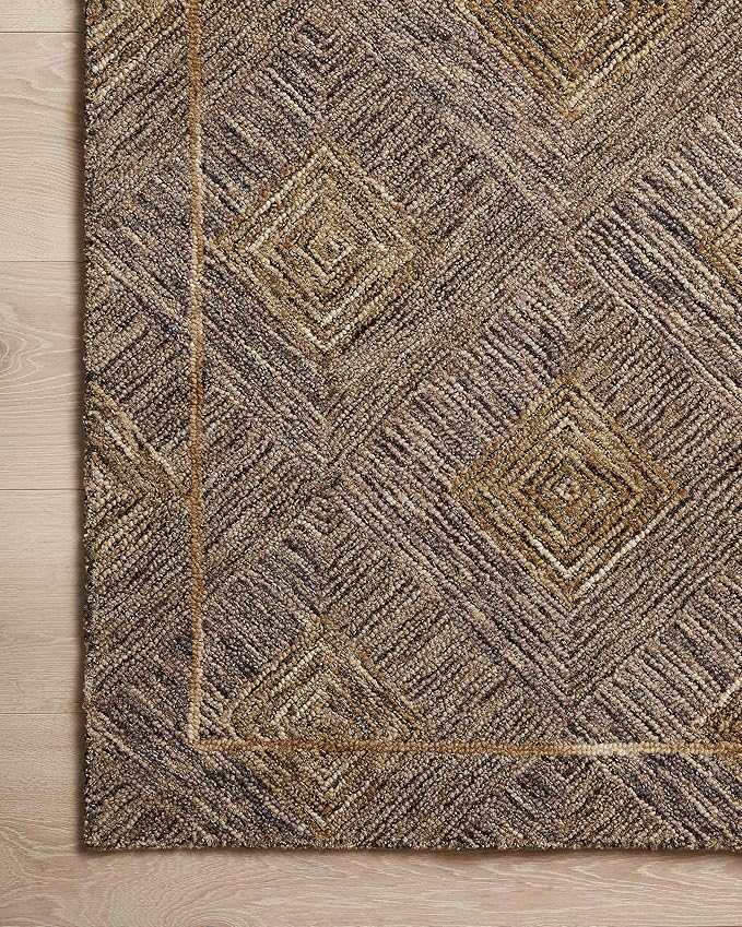 Loloi Varena Collection VAR-04 Plum/Gold 2'-3" x 3'-9" Accent Rug