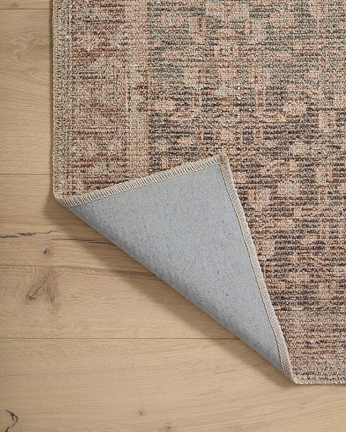 Loloi Angela Rose Aubrey Collection AUB-04 Sage/Bark 10'-0" x 14'-0", .19" Pile Height, Area Rug