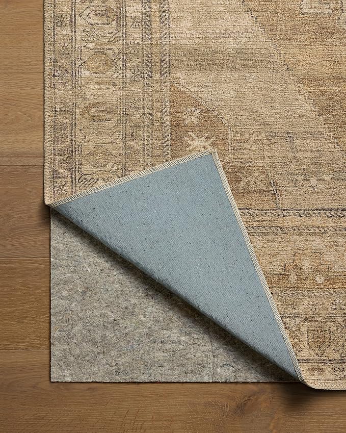 Loloi Amber Lewis Cambria Collection CBR-03 Taupe/Antique Bronze 2'-0" x 5'-0" Accent Rug Jute, Neutral, Vintage Style, Antique Tone, Living, Bedroom, Dining, Carpet