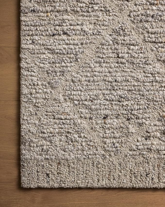 Loloi Magnolia Home by Joanna Gaines Jones Collection JON-03 Pebble 8'-6" x 11'-6" Area Rug
