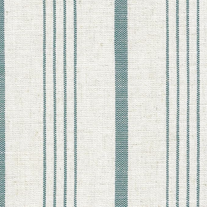 HomePop Classic Parsons Dining Chair - Blue Calypso Stripe (Set of 2)