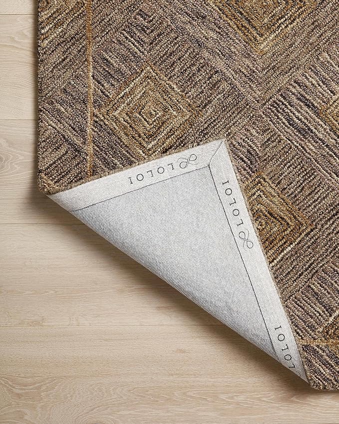 Loloi Varena Collection VAR-04 Plum/Gold 2'-3" x 3'-9" Accent Rug