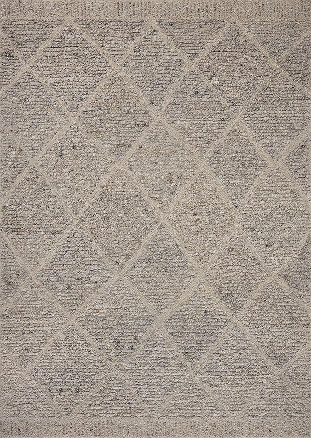 Loloi Magnolia Home by Joanna Gaines Jones Collection JON-03 Pebble 8'-6" x 11'-6" Area Rug