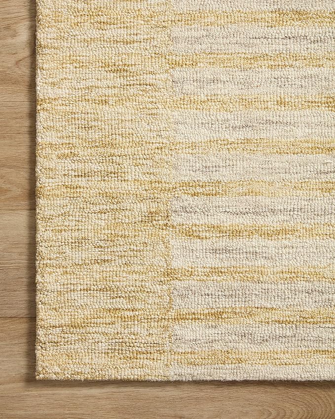 Loloi Chris Loves Julia Chris Collection CHR-01 Dove/Santa Fe 3'-6'' x 5'-6'', .50" Pile Height, Accent Rug