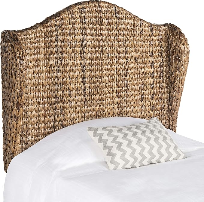 SAFAVIEH Home Collection Nadine Brown Winged Headboard, King