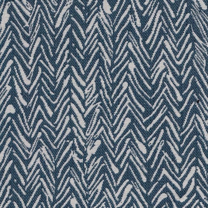 HomePop Parsons Classic Upholstered Accent Dining Chair, Set of 2, Navy