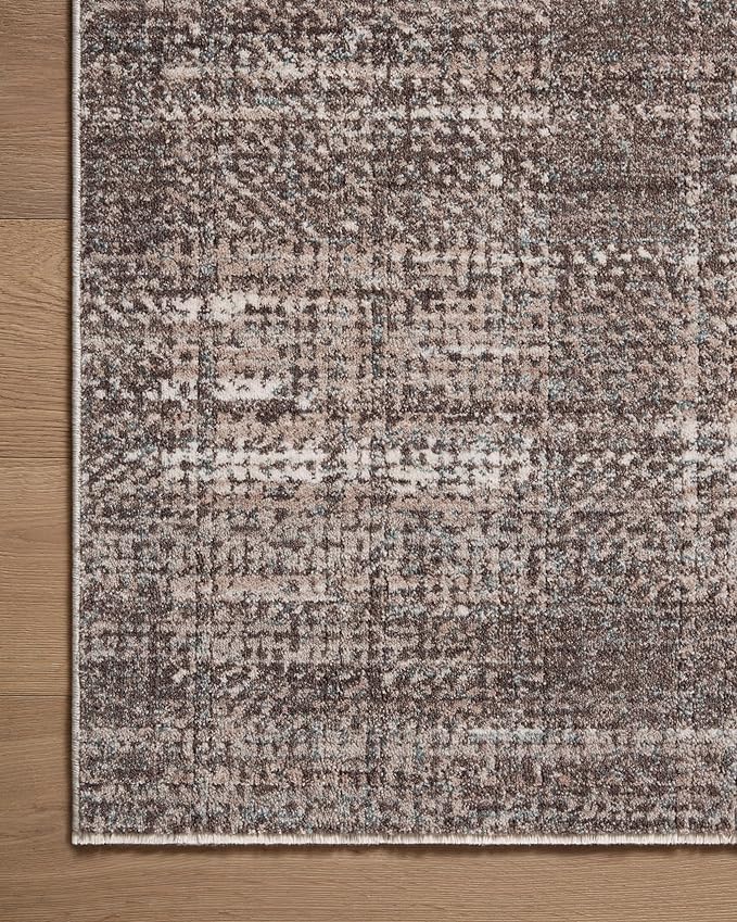 Loloi Angela Rose Ember Collection EMB-05 Graphite/Multi 7'-10" x 10' Area Rug