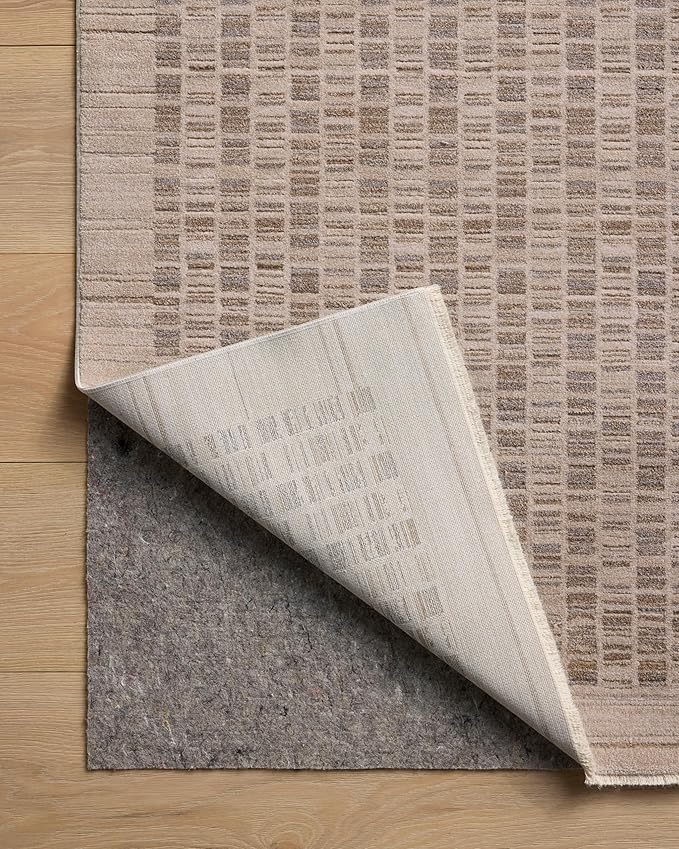 Loloi Amber Lewis Cali Collection CIL-02 Natural/Slate 2'-7" x 10'-0", .25" Pile Height, Runner Rug