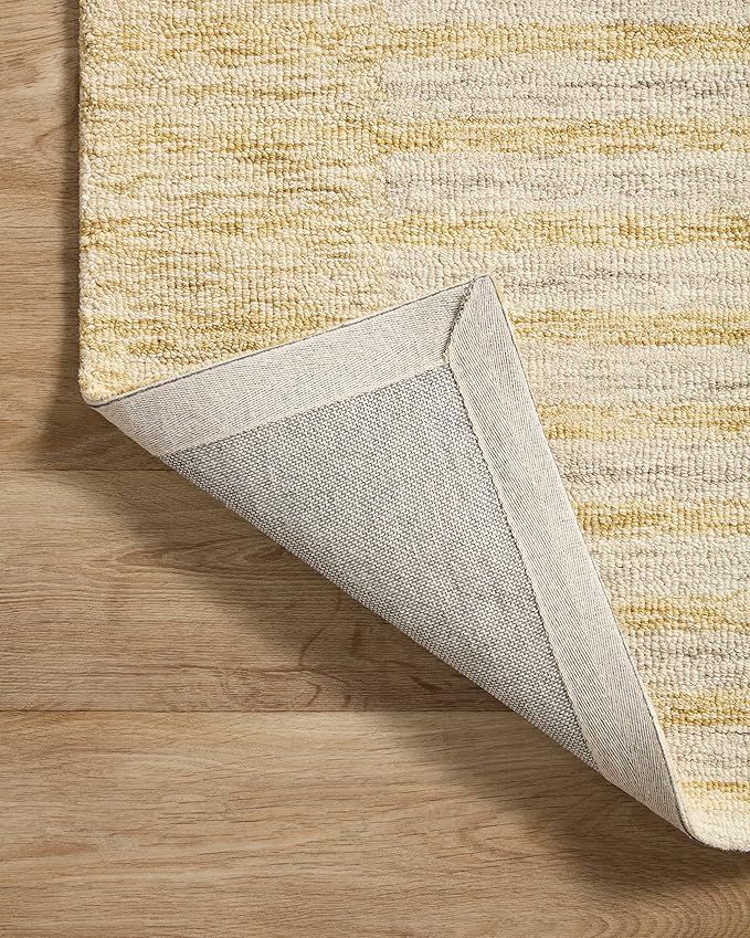 Loloi Chris Loves Julia Chris Collection CHR-01 Dove/Santa Fe 8'-6'' x 11'-6'', .50" Pile Height, Area Rug